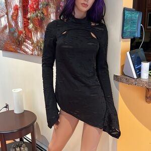Killstar Bizzara Long Sleeve  S Top nwt
